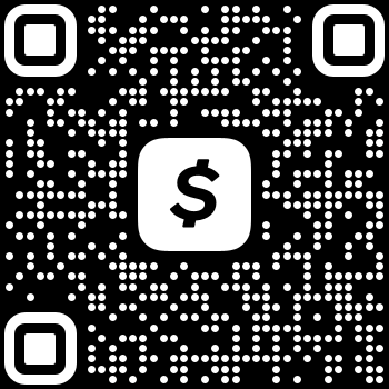 Cash App payment QR code for Derrick Henderson